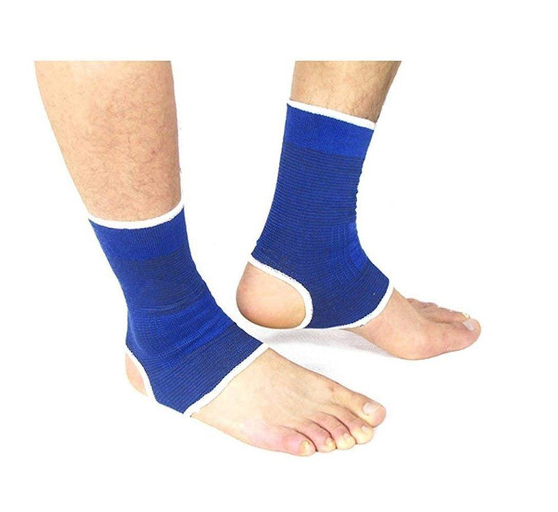Elastic Ankle Support For Joint Pain Surgical & Sports Activity - 2 Pair