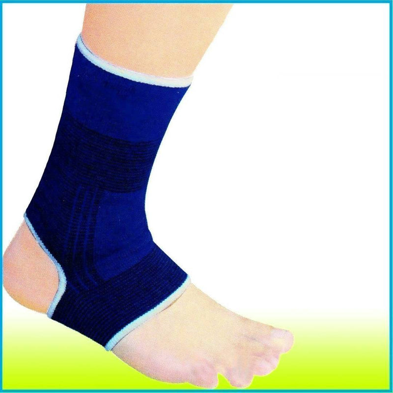 Elastic Ankle Support For Joint Pain Surgical & Sports Activity - 2 Pair