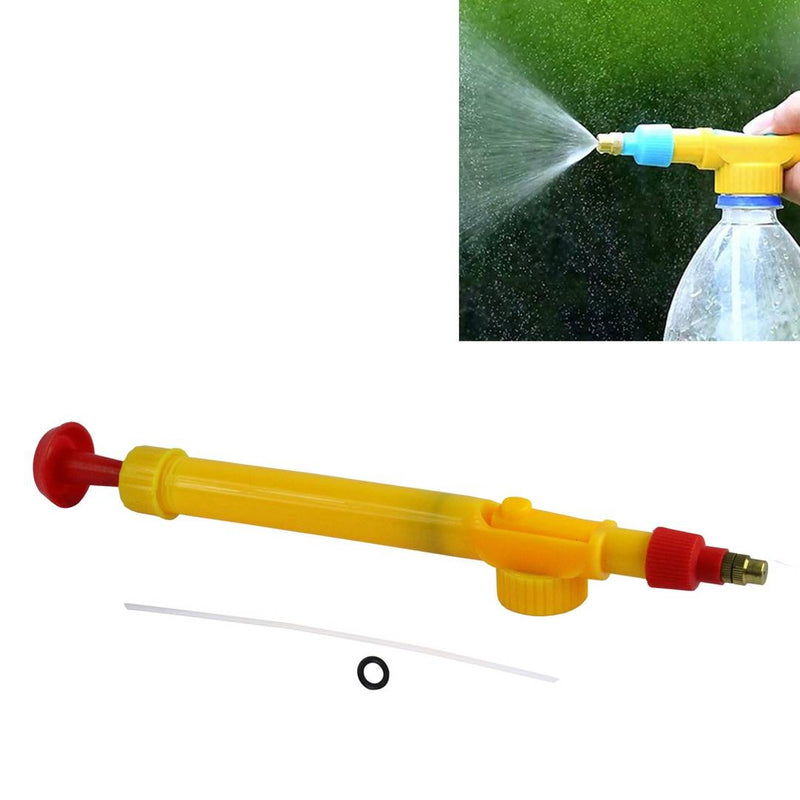 Bottle Attachable High Pressure Indoor & Outdoor Water Spray Gun (Assorted) - 1 Piece