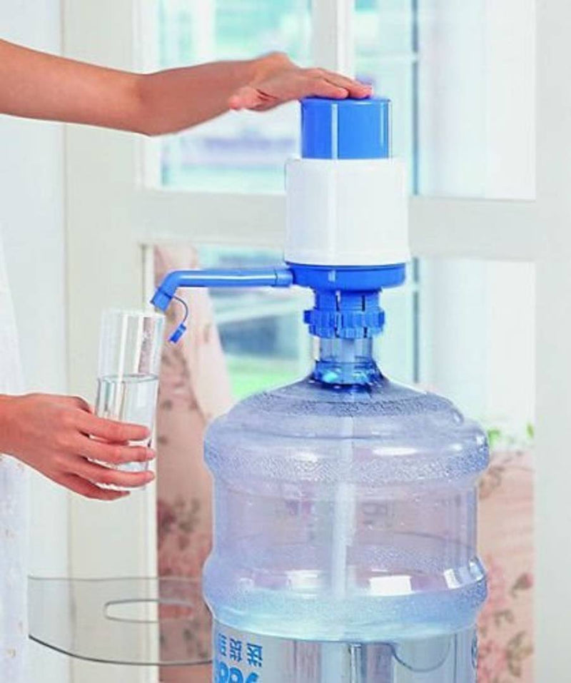 Manual Hand Pres Water Bottle Dispenser Pump For 20 Litre Bottles (Assorted) - 2 Pieces