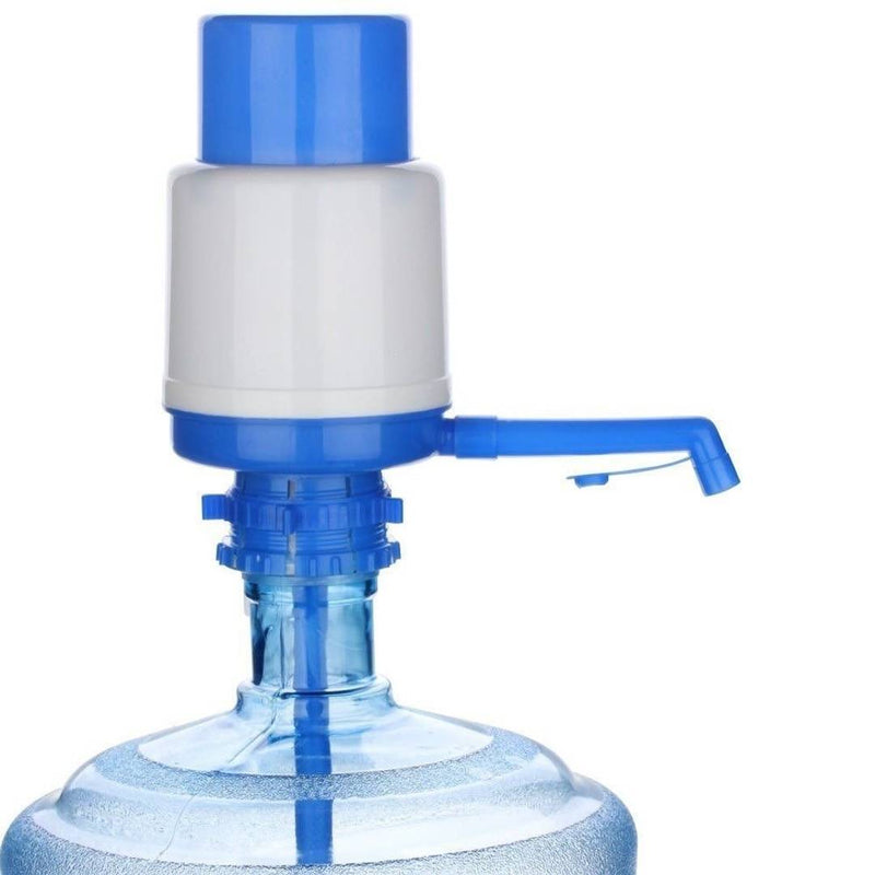Manual Hand Pres Water Bottle Dispenser Pump For 20 Litre Bottles (Assorted) - 2 Pieces