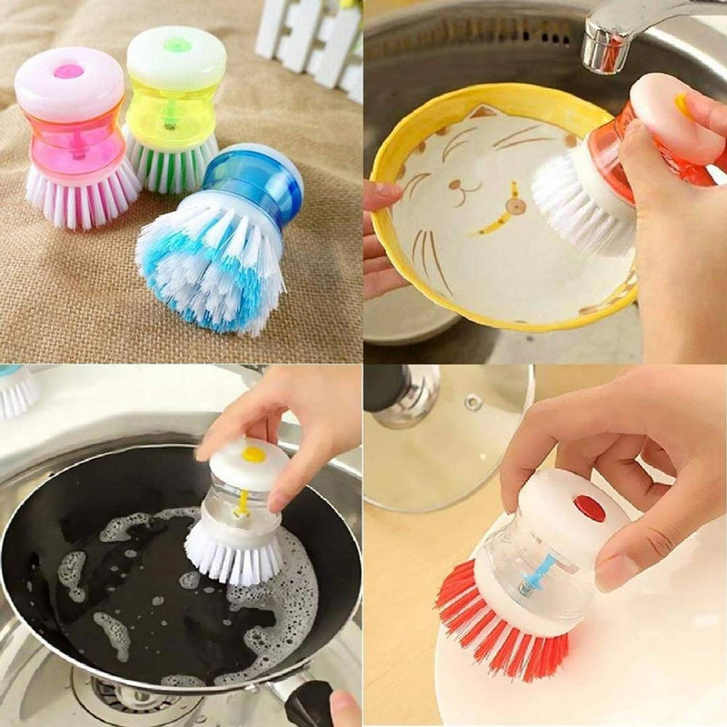 Self Dispenser Cleaning Brush - Pack Of 1