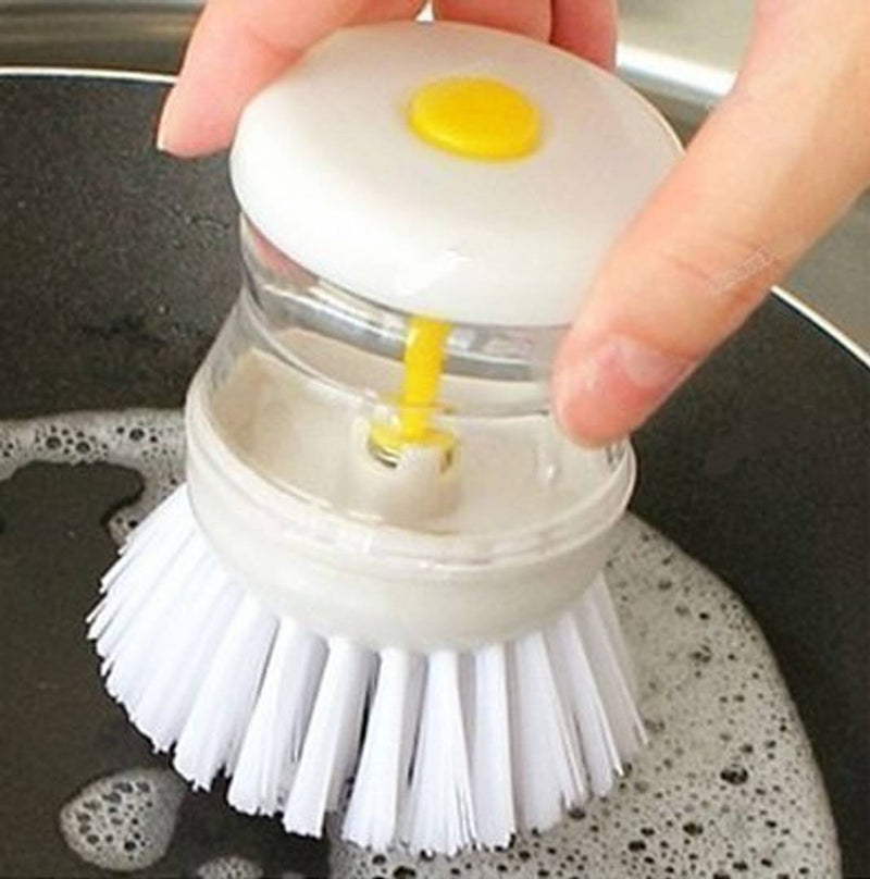 Self Dispenser Cleaning Brush - Pack Of 3