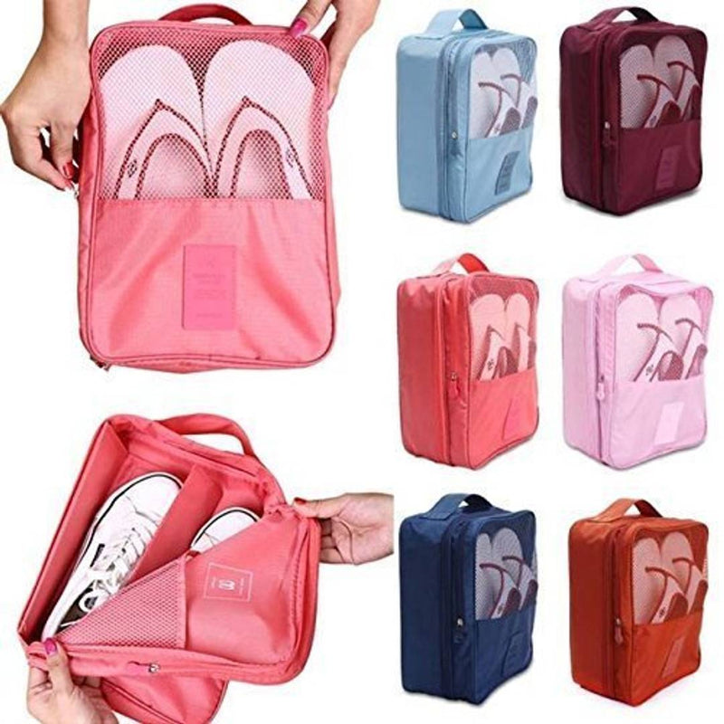 Foldable Shoes & Slipper Foldable Bag - Pack Of 1