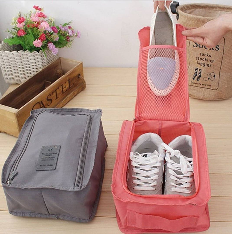 Foldable Shoes & Slipper Foldable Bag - Pack Of 1