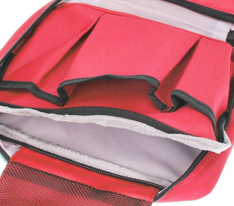 Foldable Hanging Cosmetic & Toiletry Bag For Men & Women - Pack Of 1