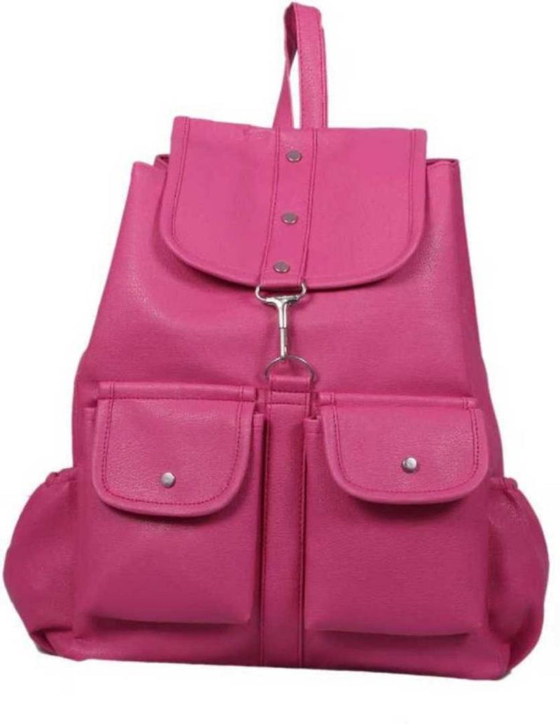 Elegant PU Backpack For Women's