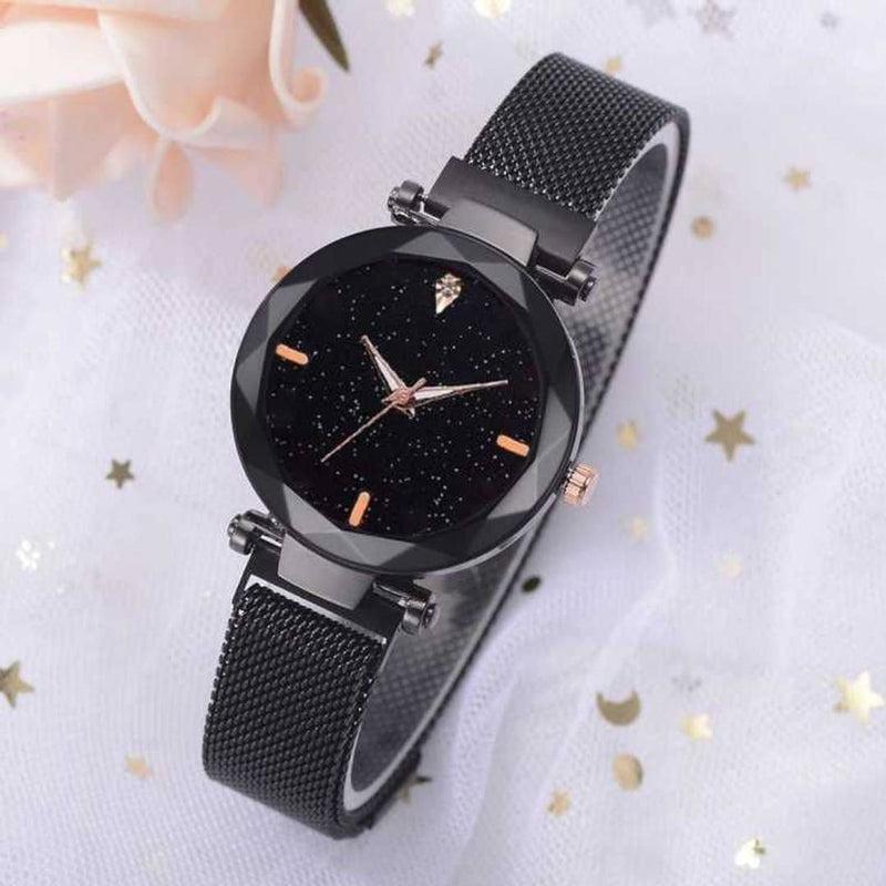 Magnetic Strap Watch For Women