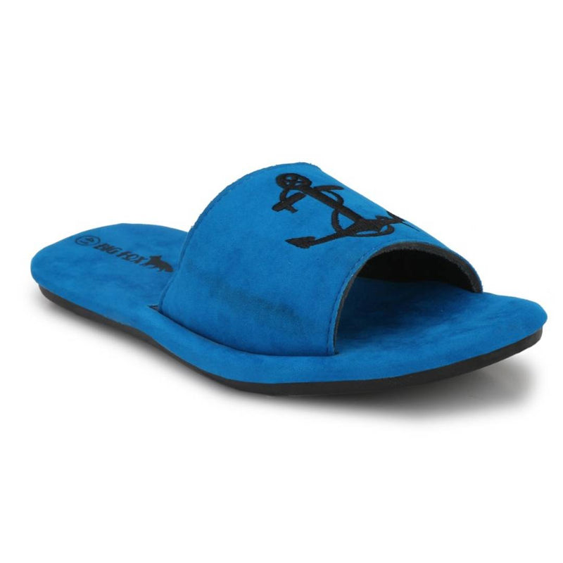 Mens Anchor Sliders/Flip Flops/Slippers for Daily Casual Wear