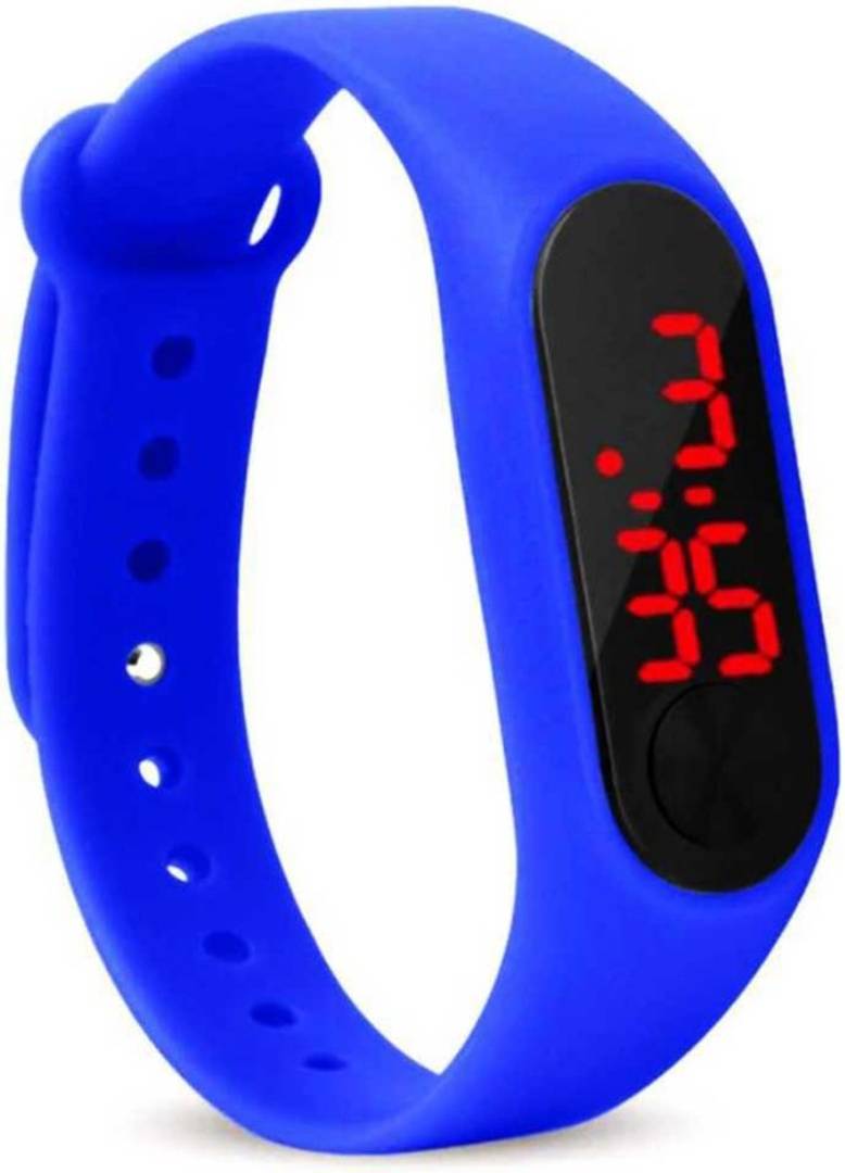 LED Digital M2 Blue Multicolor Unisex Wrist Digital Watch M2 Blue Digital Watch - For Boys & Girls