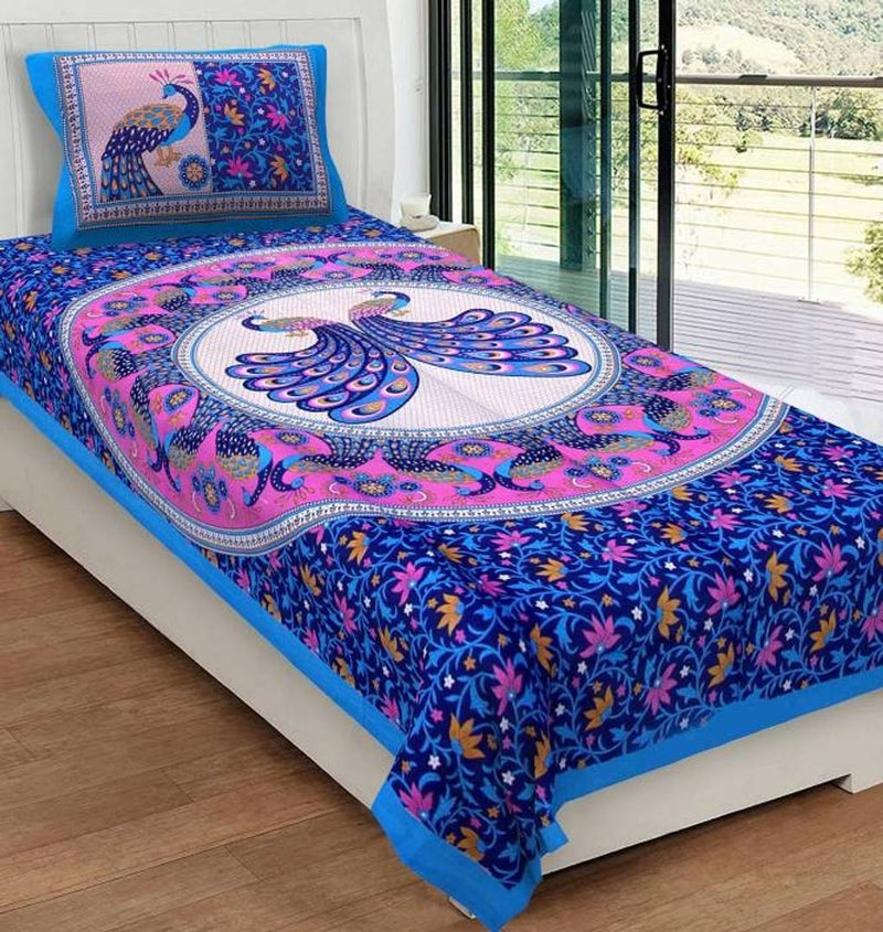 Cotton Single Bedsheet