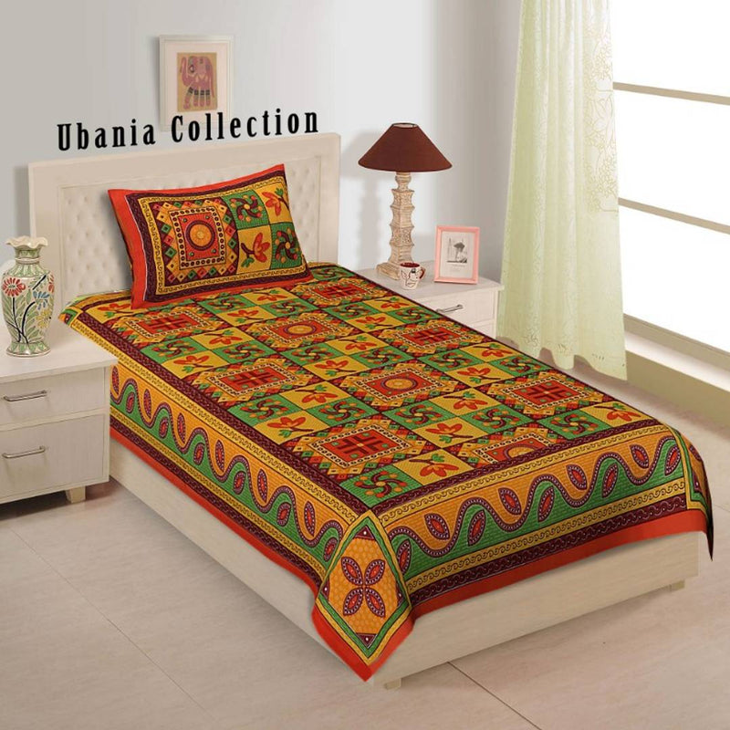 Cotton Single Bedsheet