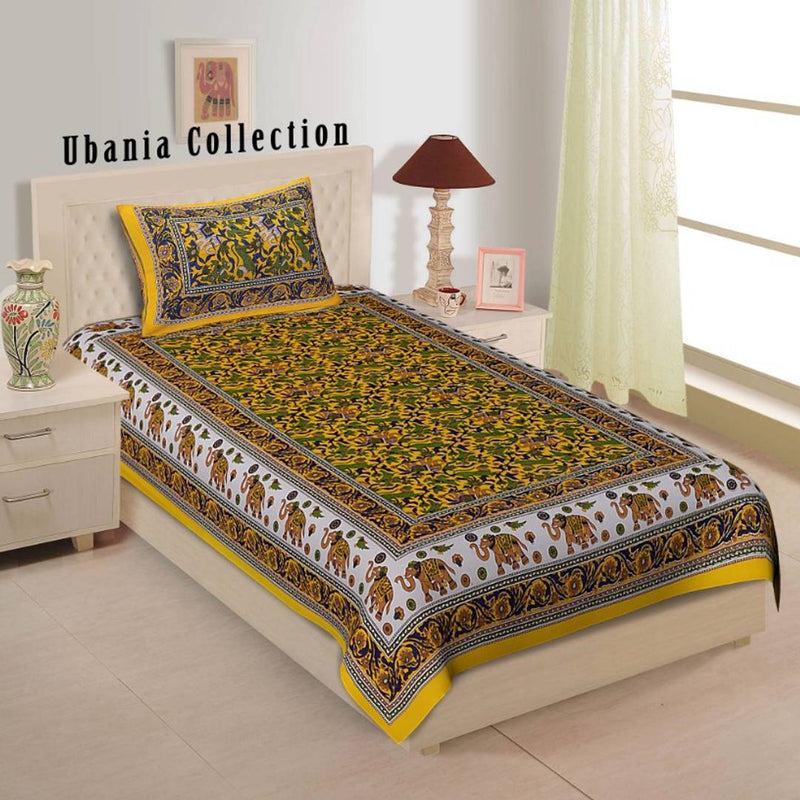 Cotton Single Bedsheet