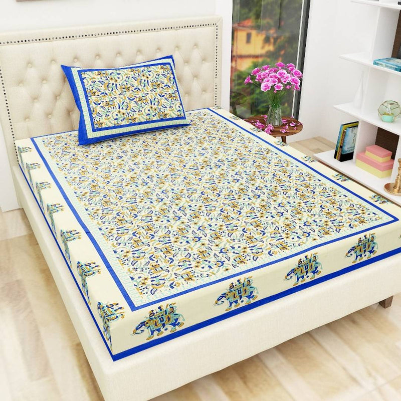 Cotton Single Bedsheet