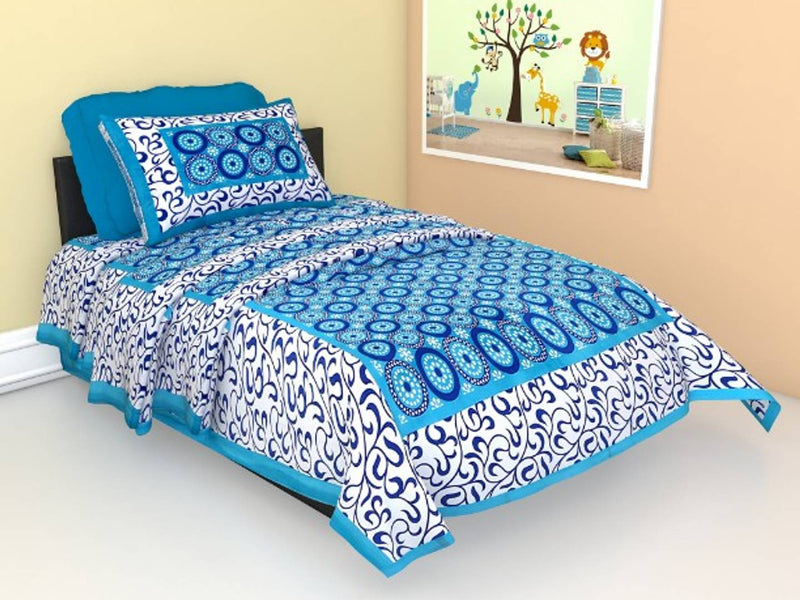 Cotton Single Bedsheet