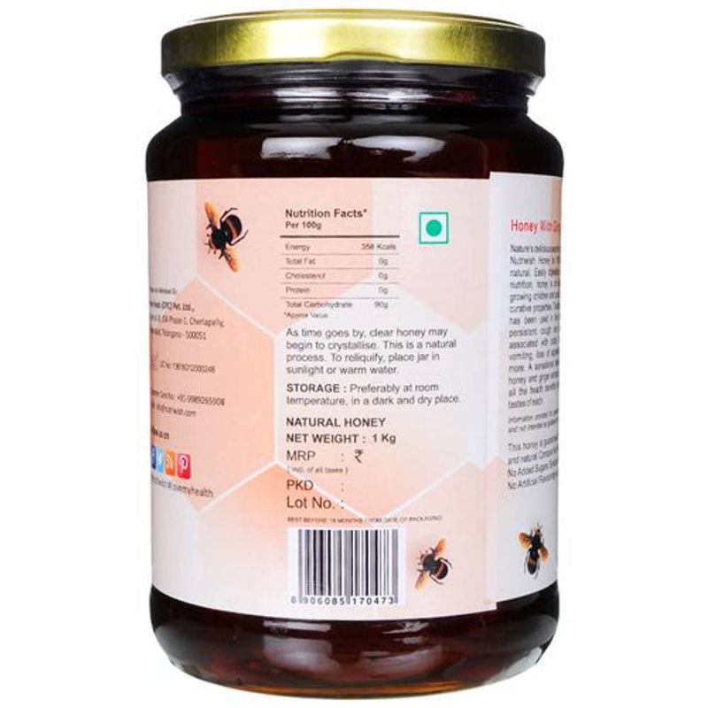 1kg Honey With Ginger - Pure  Honey Infused With Ginger