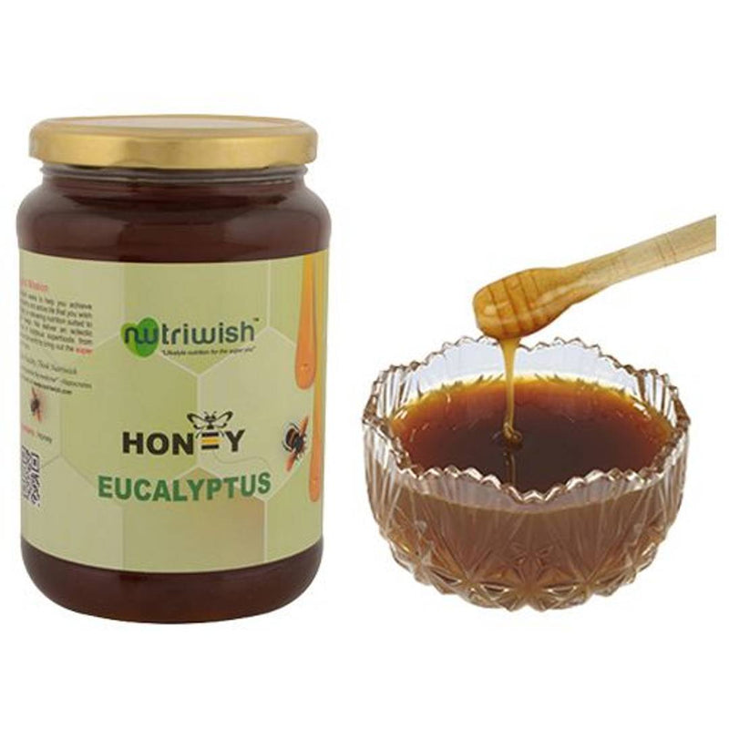 1 kg Eucalyptus Honey - Pure Eucalyptus Honey