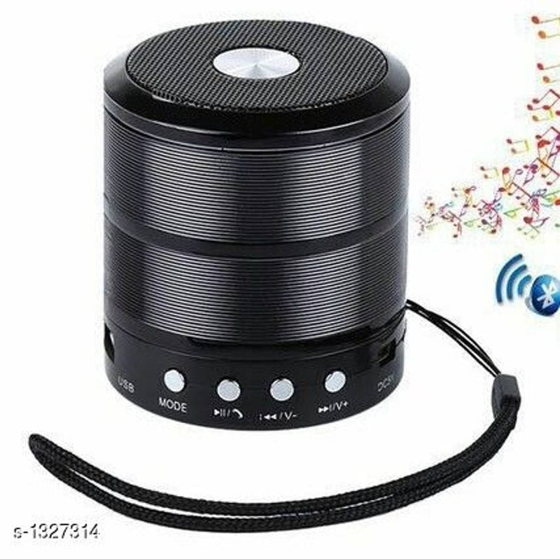 Wireless bluetooth speakers 887 with memory card slot