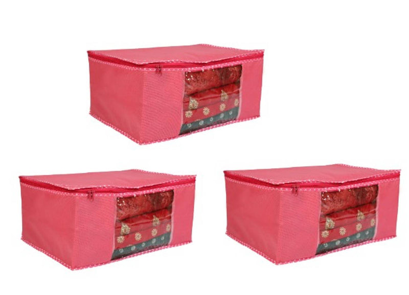 Trendy Non-Woven Saree Covers (Pack of 3)