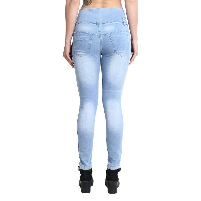 Blue Denim Jeans For Women's
