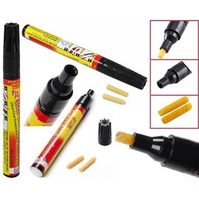 U.S.Traders Sunlight Activated Clear Coat Scratch Repair Filler & Sealer - Car Scratch Remover pen