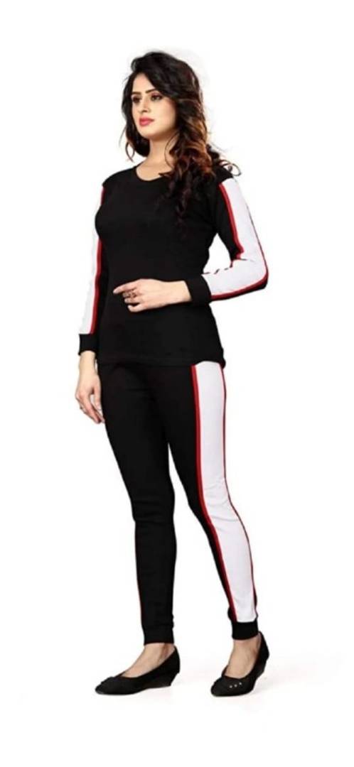 Women's Cotton Full Sleeves Track Suit
