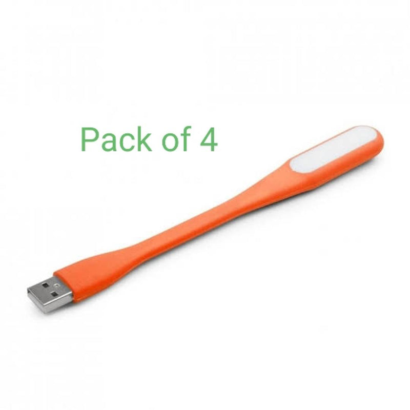 USB Portable light (Pack of 4)