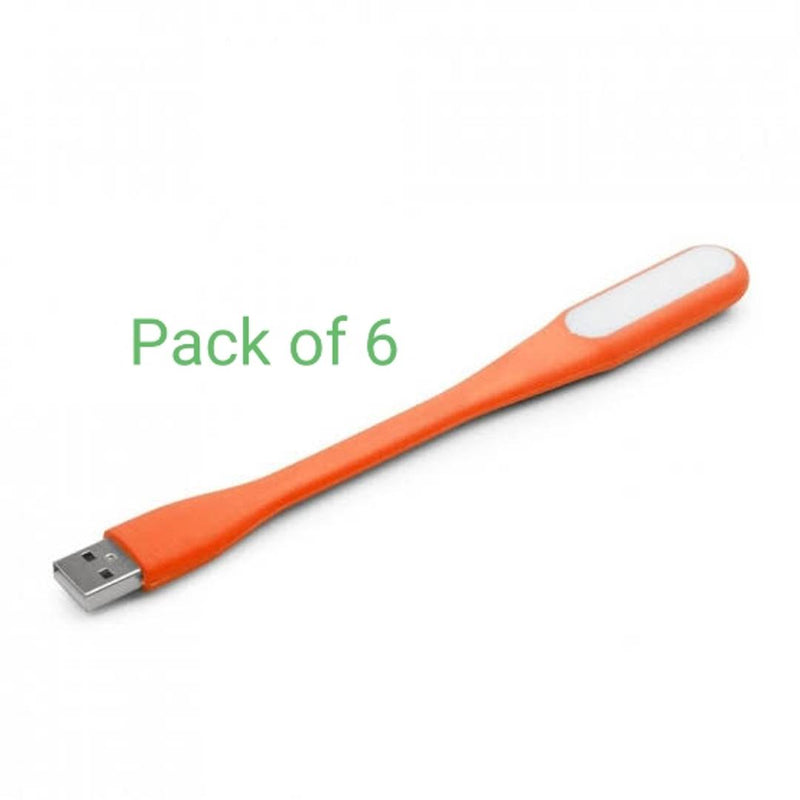 USB Portable light (Pack of 6)