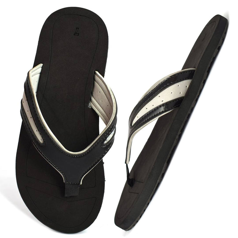 Men's High Fashion Black EVA Casual Slippers