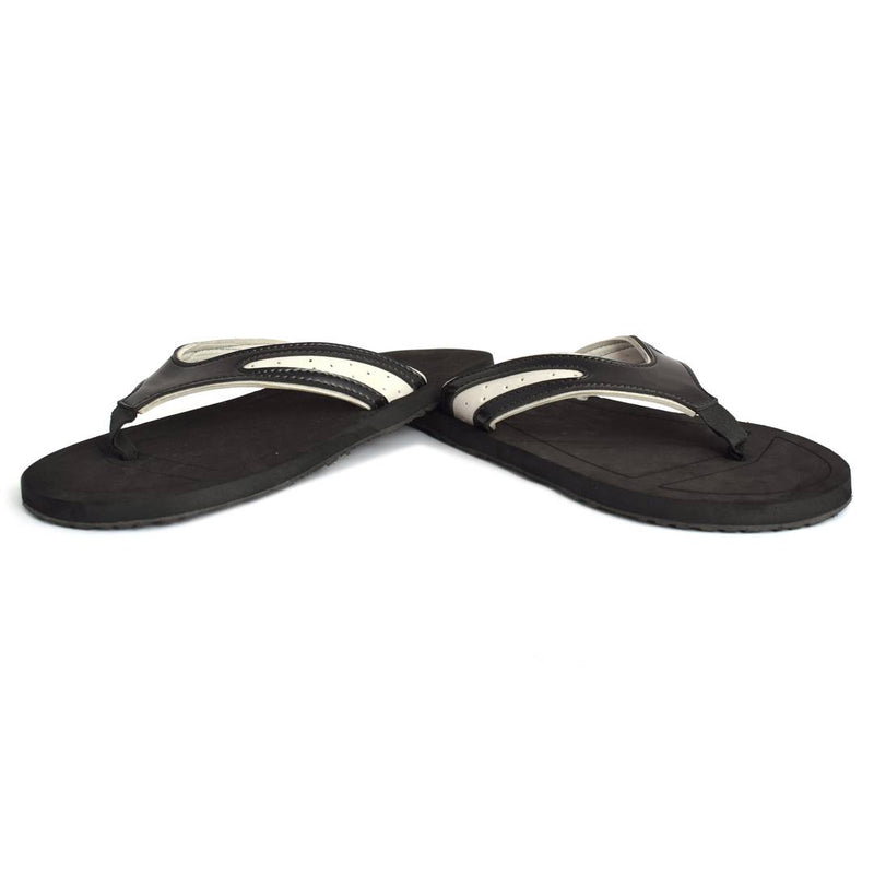 Men's High Fashion Black EVA Casual Slippers