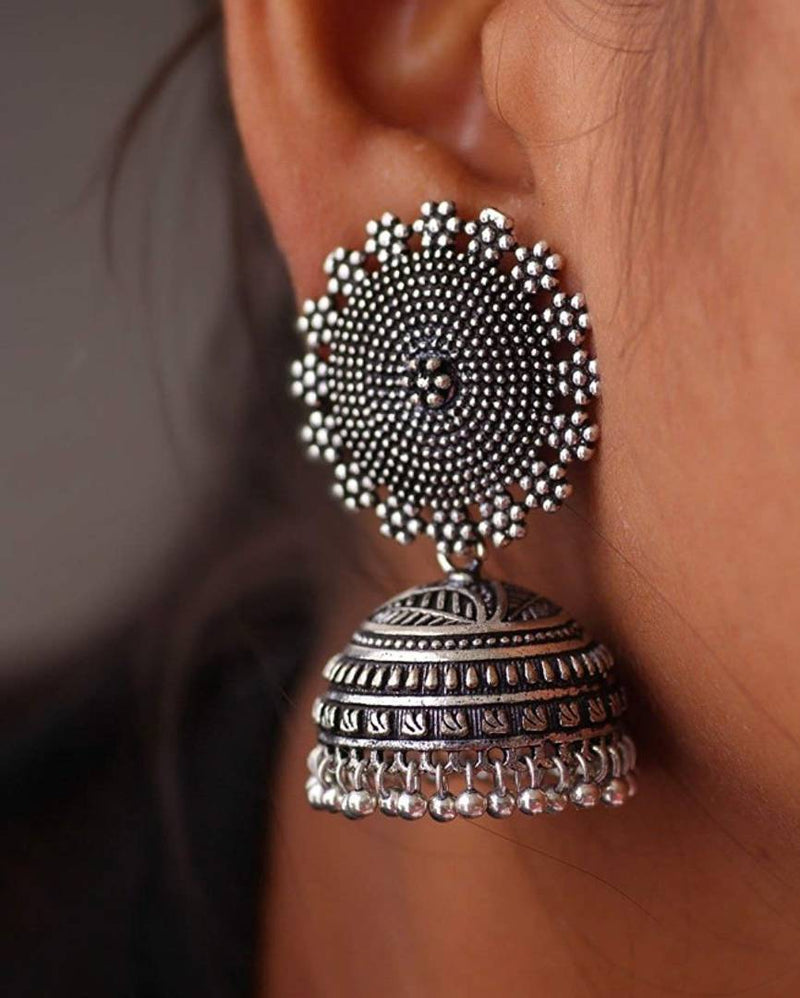 Trendy Ethnic Jhumki Earrings