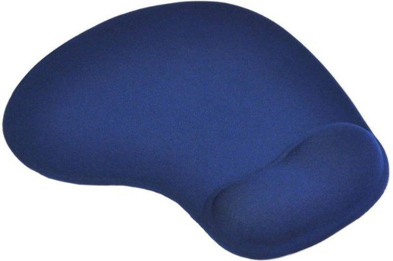 Comfort Mouse Pad With Wrist Rest Support (Black or Blue)
