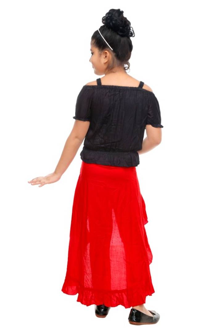 ULTRA TREND Girls Party(Festive) Top Pant