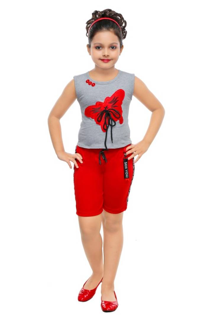 ULTRA TREND Girls Party(Festive) Top Pant