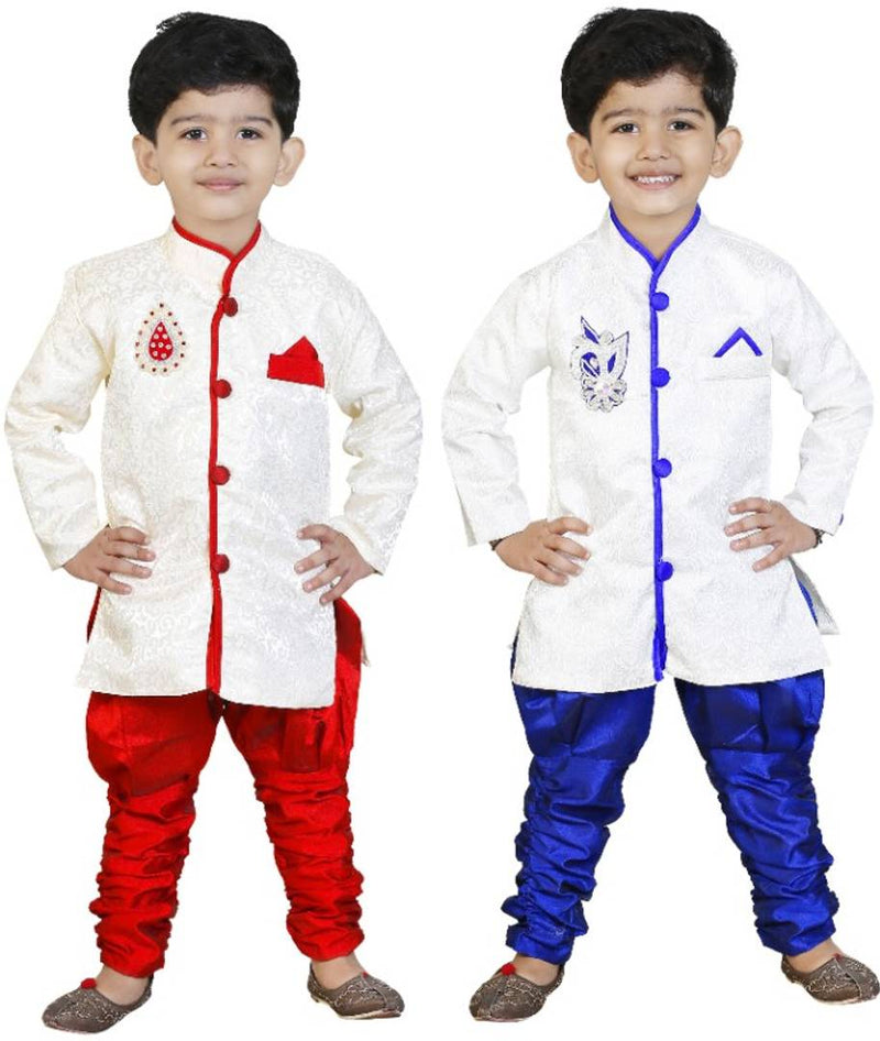 GENERATION NEXT SILK SHERWANI COMBO FOR BOYS