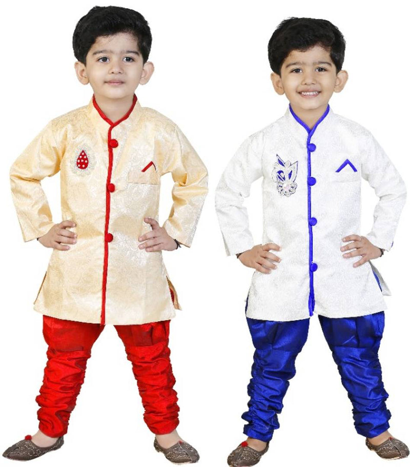 GENERATION NEXT SILK SHERWANI FOR BOYS