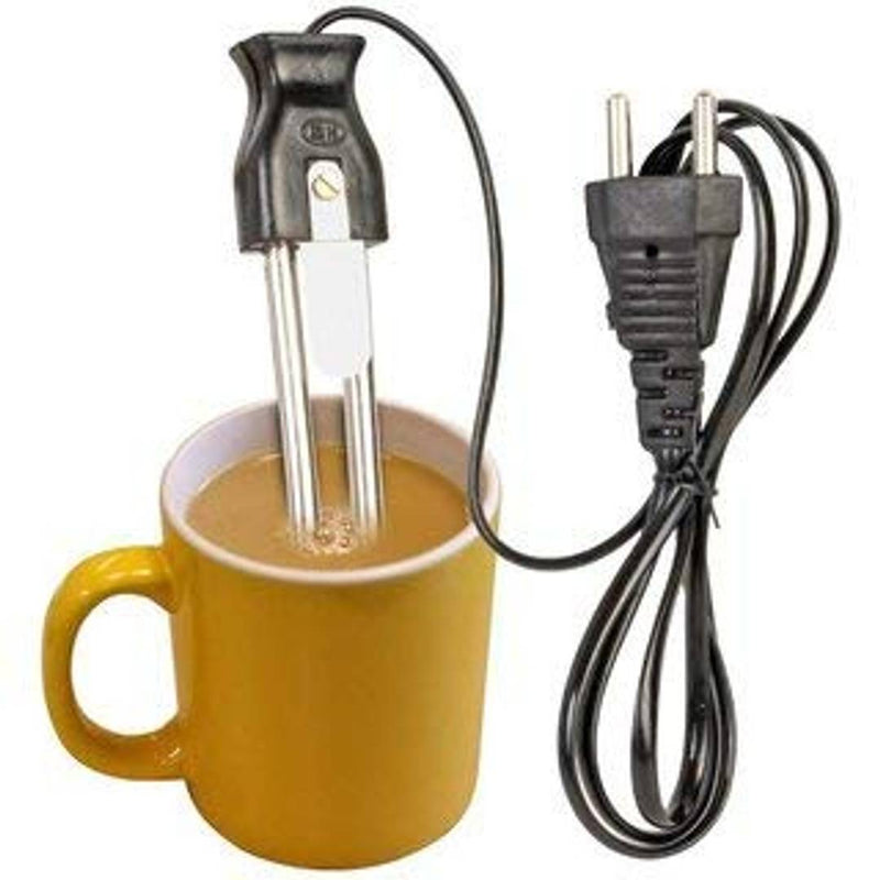 Electric Mini Small Coffee/Tea/Soup/Water/Milk Heater Boiler Immersion Rod 350W Pack Of 2