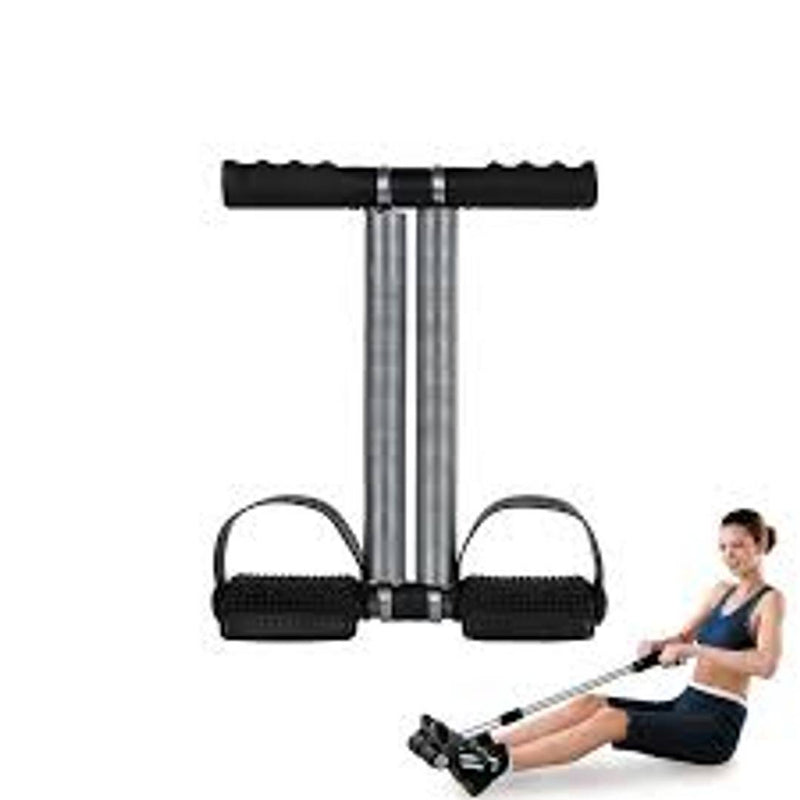 Healthcare Double Spring Tummy Trimmer-ABS Exerciser-Waist Trimmer-Fat Buster-Total Body Workout for Men & Women