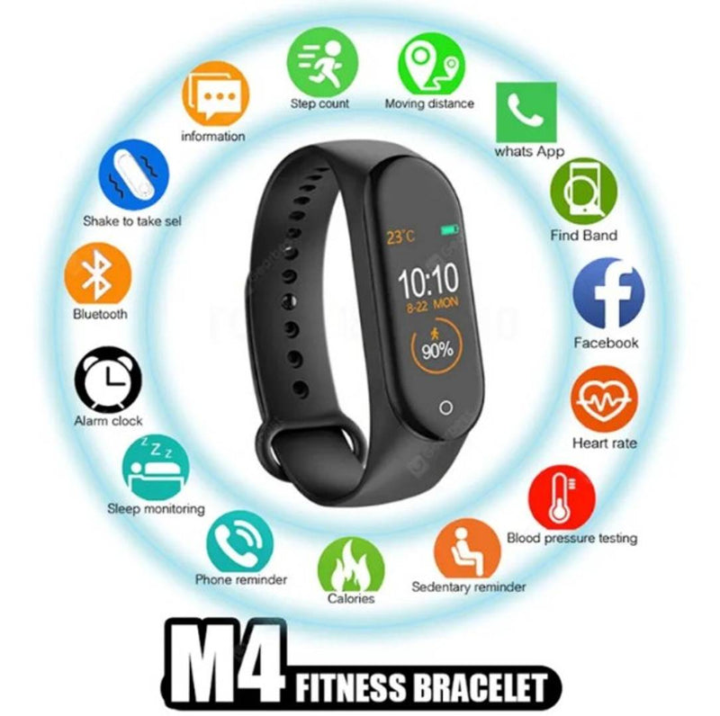 Smart M4 Fitness Bracelet