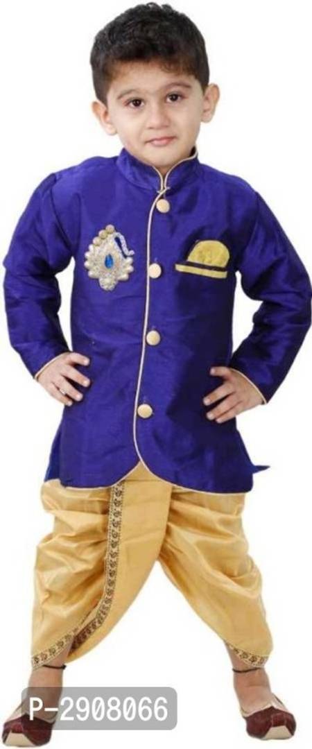 Boys Dhoti & Kurta Set