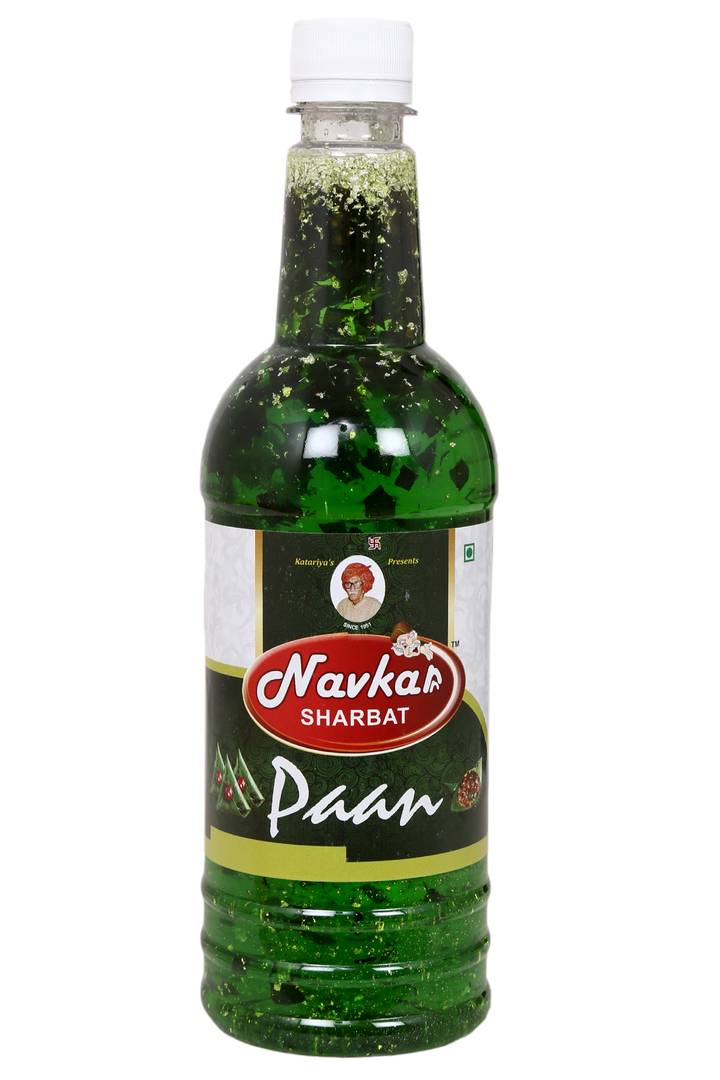 Navkar Paan / betel Leaf Syrup Sharbat 750ml-Price Incl.Shipping