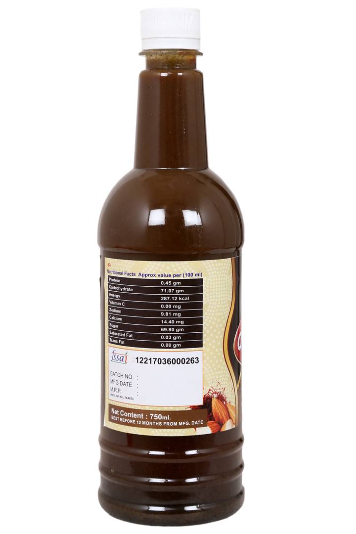 Navkar Kesar Thandai Syrup Sharbat 750ml