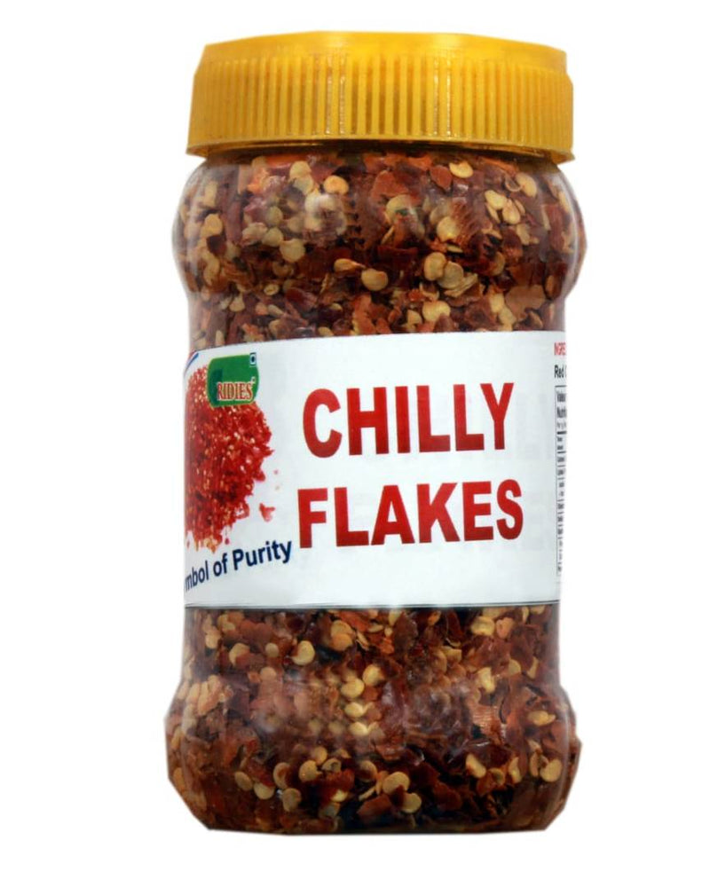 Ridies Red Chilly Flakes - 100g-Price Incl.Shipping