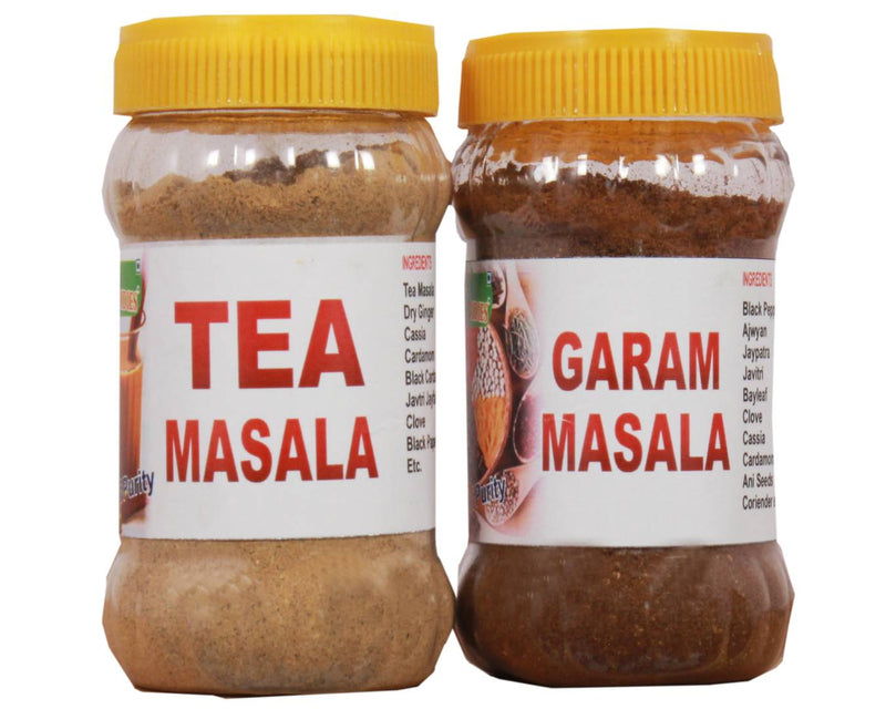 Ridies Combo Of Garam Masala Powder - 100g + Tea Masala Powder (Chai Ka Masala) - 100g