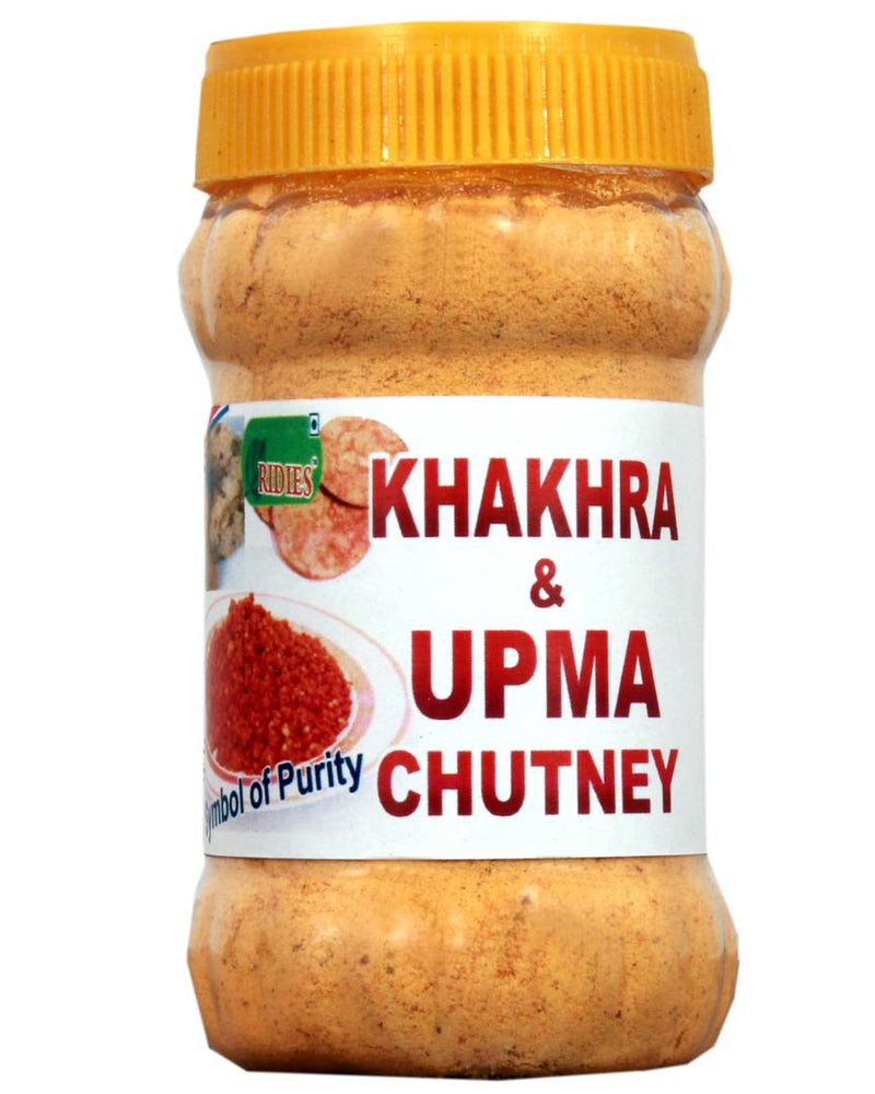 Ridies Khakhra & Upma Chutney-Dry - 100g-Price Incl.Shipping