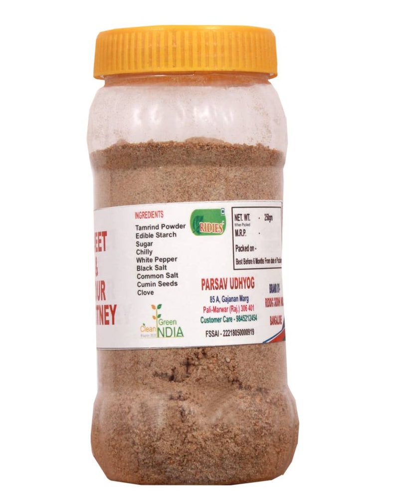Ridies Sweet & Sour Chutney-Dry (Khaati Meethi) ,250g-Price Incl.Shipping