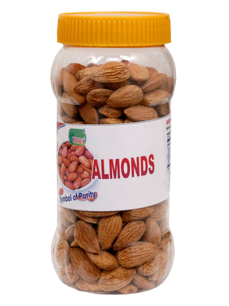 Ridies Almonds (Badam) Dry Fruit 250g