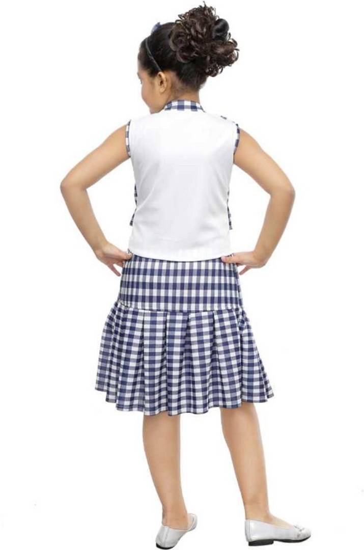 Girls Top And Skirt Set