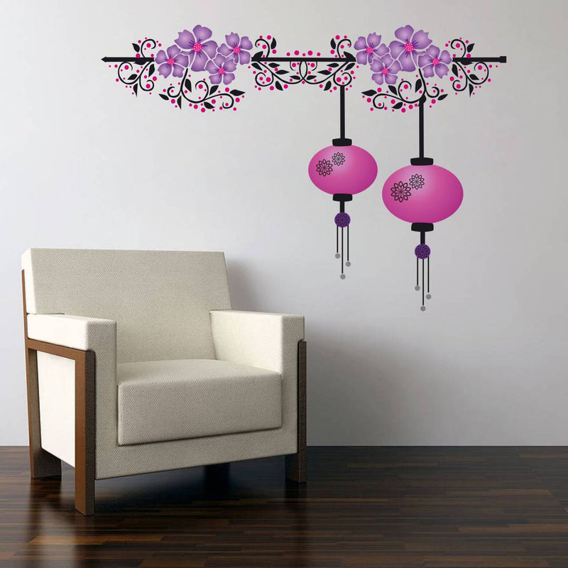 Beautiful Astract Design Wall Stickers