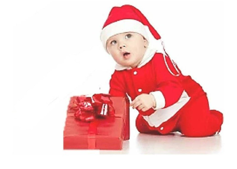 Shoppyana Santa Claus Costume Christmas Dress for Kids Size 1 (0 Size)